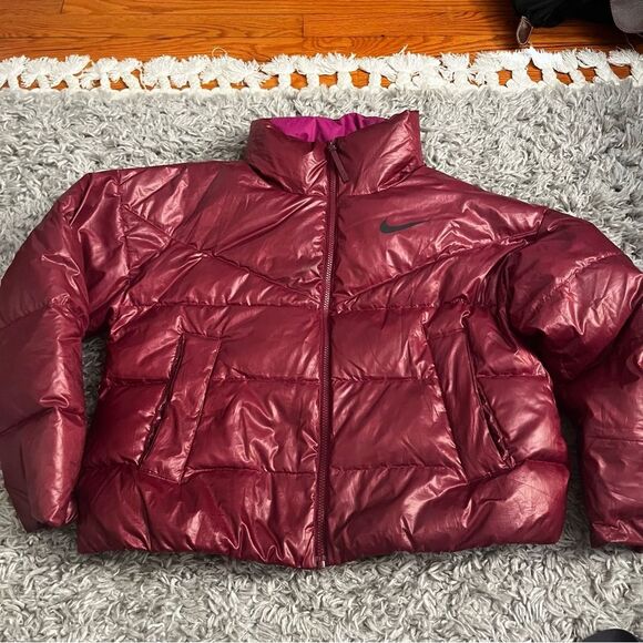 New Nike NSW Down Fill Jacket Coat size small - Picture 1 of 6